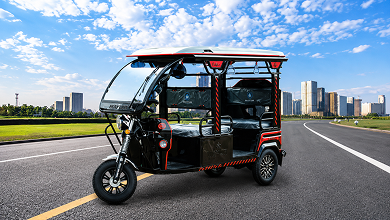 Indo Wagen Q8 Black