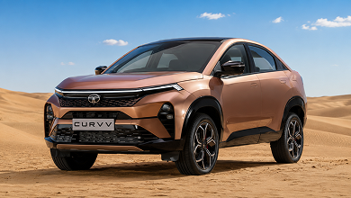 Tata Curvv EV