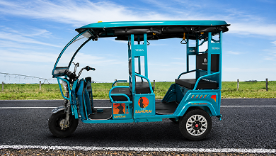 Terra Motors Samurai